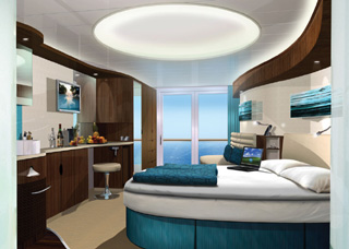 Norwegian Cruise Line Uberrascht Mit Neuem Kabinen Design