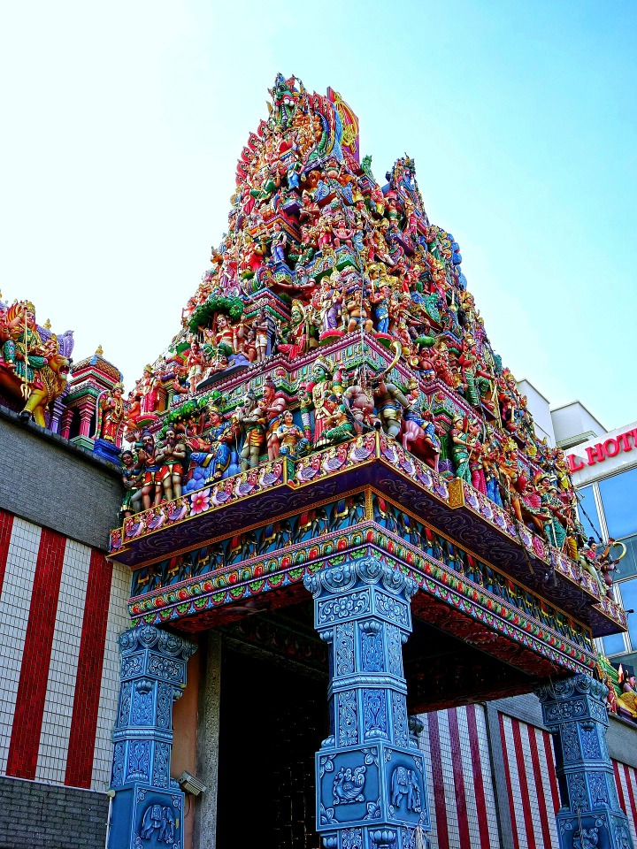 Little-India-Sri-Veeramakaliamman-Tempel