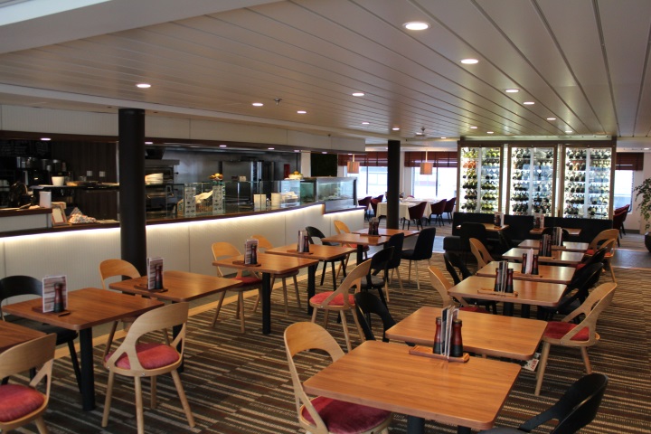 Cafeteria – MS Polarlys