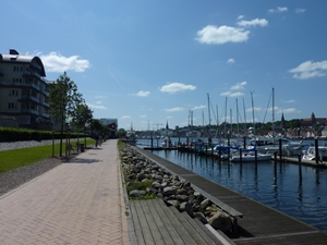 Hafenpromenade Flensburg