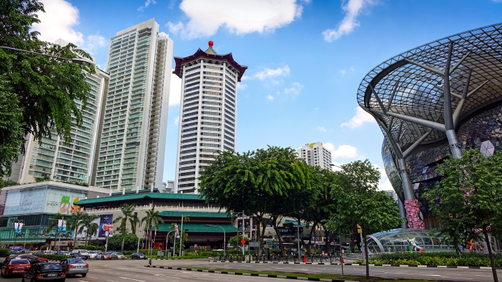 Orchard-Road-in-Singapur