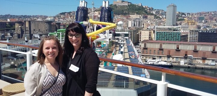 An Bord der Norwegian Epic